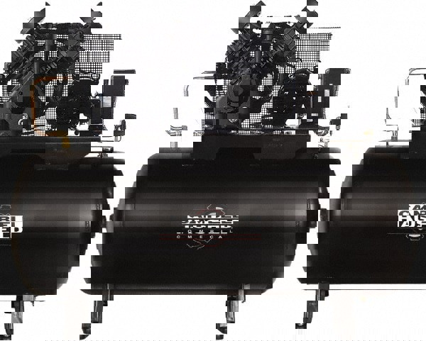 Stationary Electric Air Compressor: 10 hp, 120 gal